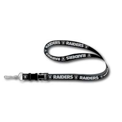 Oakland Raiders Logo Lanyard