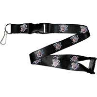 Oklahoma City Thunder Logo Lanyard