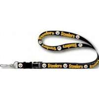 Pittsburgh Steelers Logo Lanyard