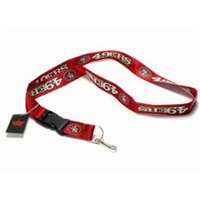 San Francisco 49ers Logo Lanyard