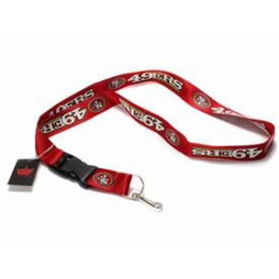 San Francisco 49ers Logo Lanyard