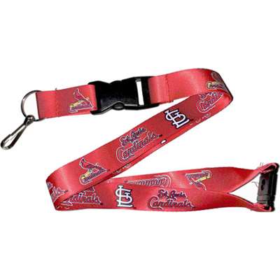 St. Louis Cardinals Logo Lanyard