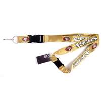 San Francisco 49ers Logo Lanyard