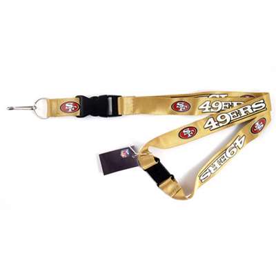 San Francisco 49ers Logo Lanyard