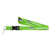 Seattle Seahawks Logo Lanyard - Lime Green