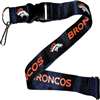 Denver Broncos Logo Lanyard