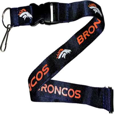 Denver Broncos Logo Lanyard