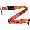 Denver Broncos Logo Lanyard - Orange