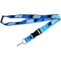 Carolina Panthers Logo Lanyard