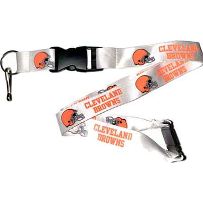 Aminco NFL Cleveland Browns Team Lanyard, Brown