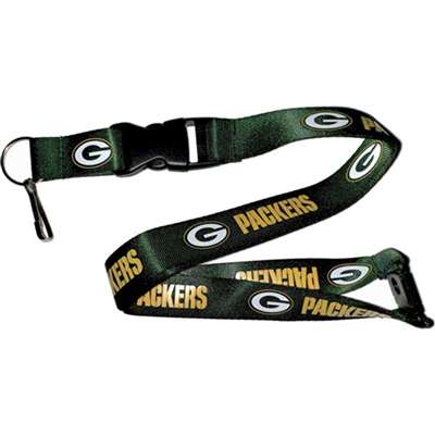 Green Bay Packers Logo Lanyard