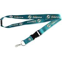 Miami Dolphins Logo Lanyard