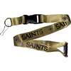 New Orleans Saints Logo Lanyard