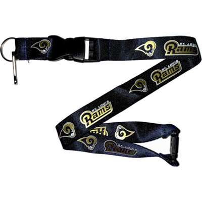 St. Louis Rams Logo Lanyard