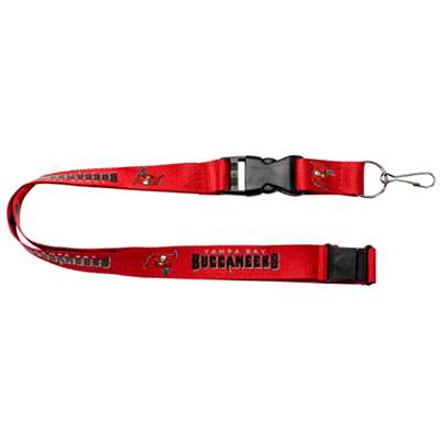 Tampa Bay Buccaneers Logo Lanyard