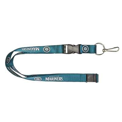 Seattle Mariners Logo Lanyard - Green