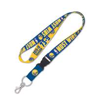 Golden State Warriors Logo Lanyard by WinCraft - 73-9