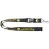 Golden State Warriors Logo Lanyard - Black