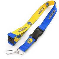 Golden State Warriors 2-Sided Logo Lanyard