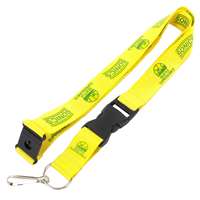 Seattle Supersonics Lanyard - Yellow