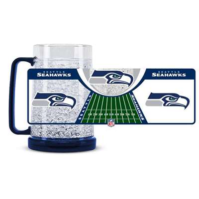 Seattle Seahawks Mug - 16 Oz Freezer Mug