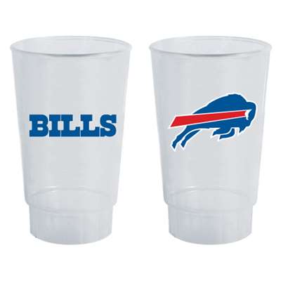 Buffalo Bills Plastic Tailgate Cups - Set of 4