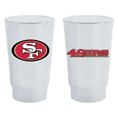 San Francisco 49ers Disposable Paper Cups