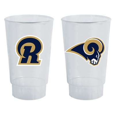 St. Louis Rams Plastic Tailgate Cups - Set of 4