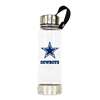 Dallas Cowboys Clip-On Water Bottle - 16 oz