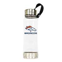 Denver Broncos Clip-On Water Bottle - 16 oz