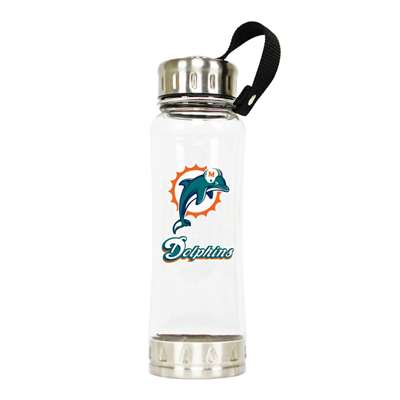 miami dolphins water bottle