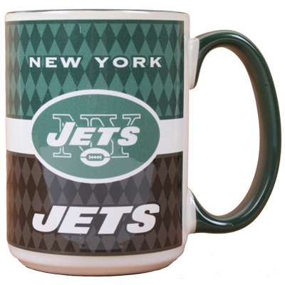 New York Jets 15oz Coffee Mug