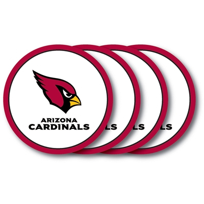 Arizona Cardinals Coaster Set - 4 Pack