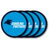 Carolina Panthers Coaster Set - 4 Pack