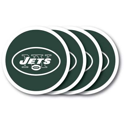 New York Jets Coaster Set - 4 Pack