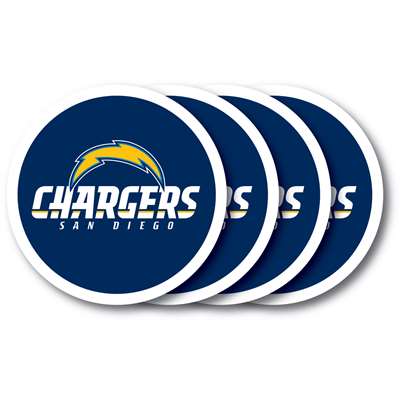 San Diego Chargers Coaster Set - 4 Pack