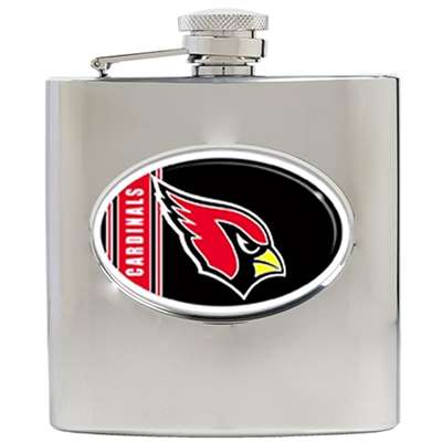 Arizona Cardinals Stainless Steel Hip Flask