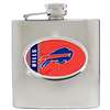 Buffalo Bills Stainless Steel Hip Flask