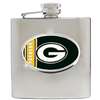 Green Bay Packers Stainless Steel Hip Flask