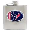 Houston Texans Stainless Steel Hip Flask