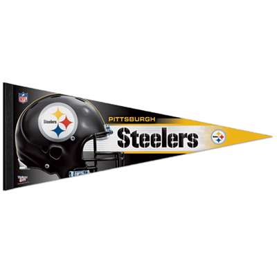 Pittsburgh Steelers Premium Pennant - 12" x 30"