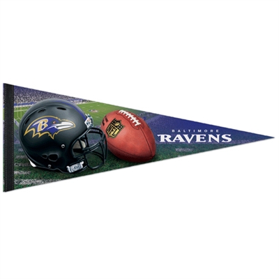 Baltimore Ravens Premium Pennant - 12" x 30"