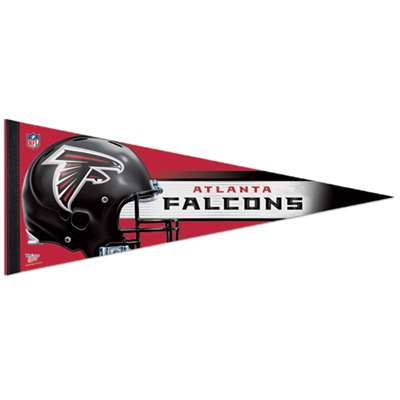 Atlanta Falcons Premium Pennant - 12 x 30