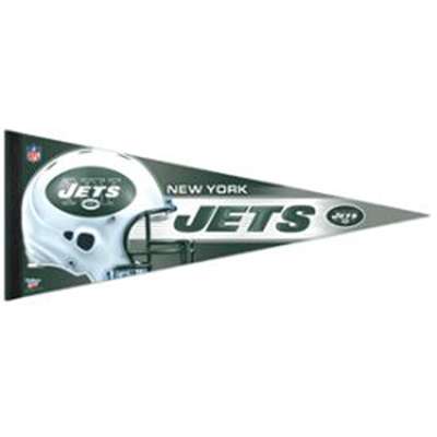 New York Jets  Premium Pennant - 12" x 30"