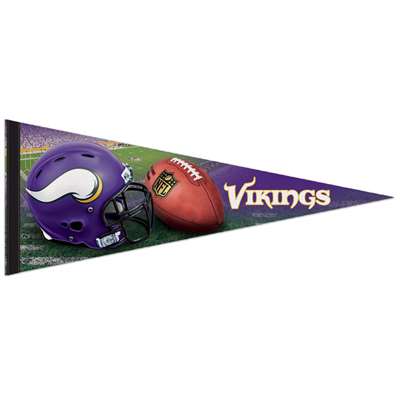 Minnesota Vikings Premium Pennant - 12" x 30"