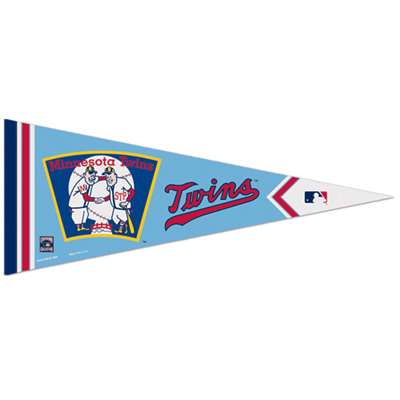 Minnesota Twins Premium Pennant - 12" X 30"