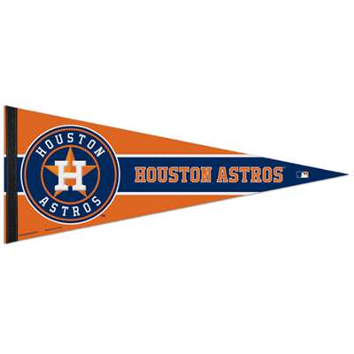 Houston Astros Pennant 12x30 Premium Style