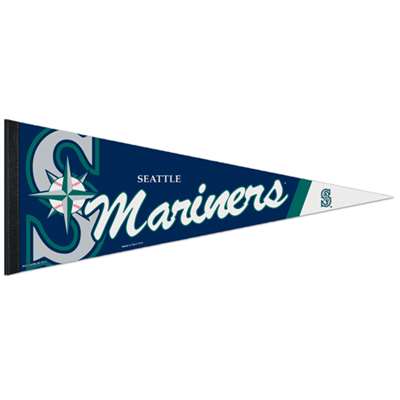 Seattle Mariners Premium Pennant - 12" X 30"