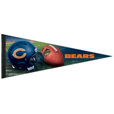 Chicago Bears Premium Pennant - 12" X 30"