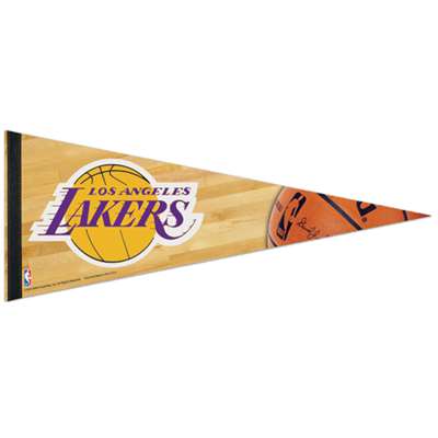 Los Angeles Lakers Premium Pennant - 12" X 30"